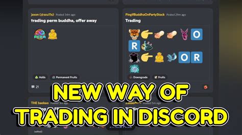 blox fruit trading discord server